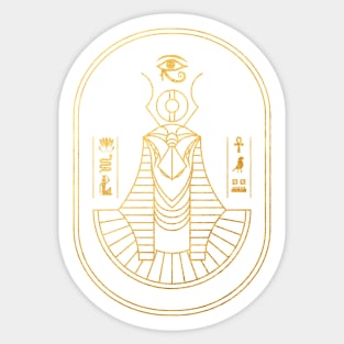 Horus The King of Ancient Egypt: Pharaohs of Egypt Sticker